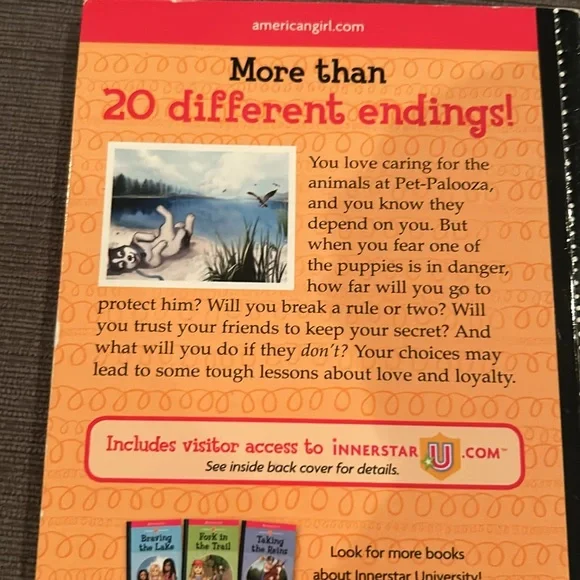 American Girl - more than 20 endings / bundle of 3 Books - Picture 6 of 10